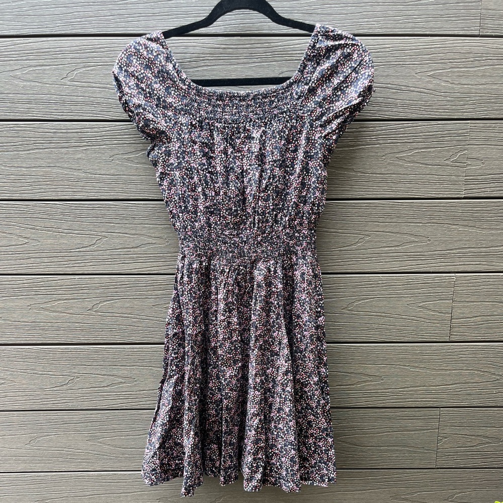 Floral Smoked Dress